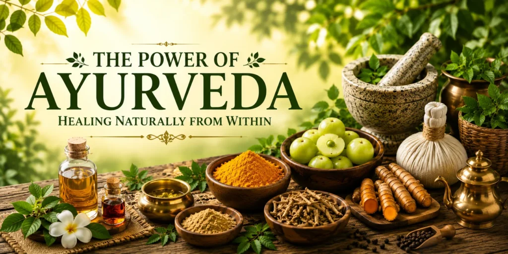 The Power of Ayurveda: Healing Naturally from Within